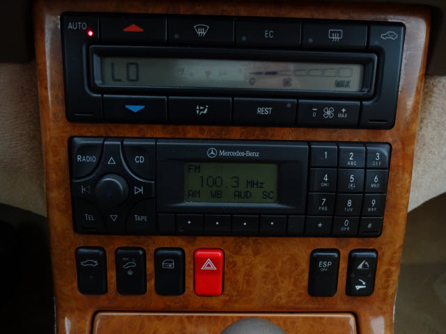 1999 Mercedes-Benz SL-Class SL500