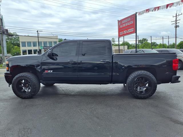 2015 Chevrolet Silverado 1500 LTZ Z71
