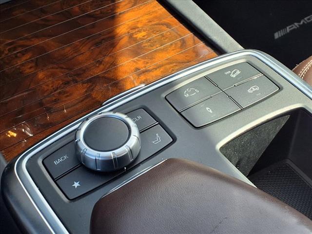 2015 Mercedes-Benz GL-Class GL 63 AMG