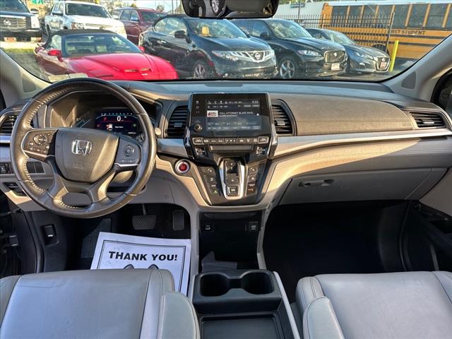 2021 Honda Odyssey EX-L