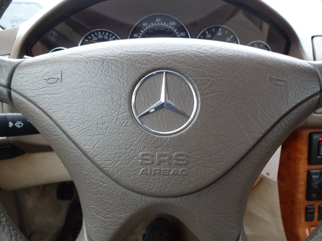 1999 Mercedes-Benz SL-Class SL500