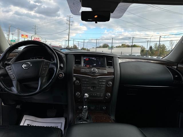 2018 Nissan Armada Platinum