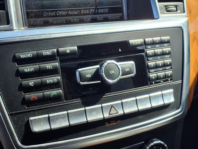 2015 Mercedes-Benz GL-Class GL 63 AMG