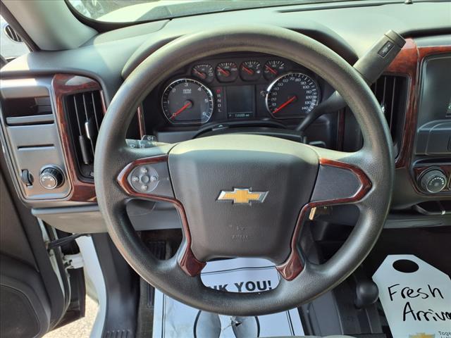 2017 Chevrolet Silverado 1500 Custom