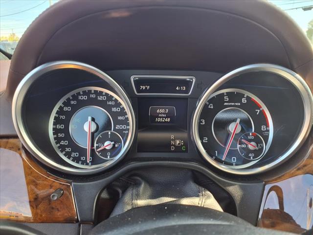 2015 Mercedes-Benz GL-Class GL 63 AMG