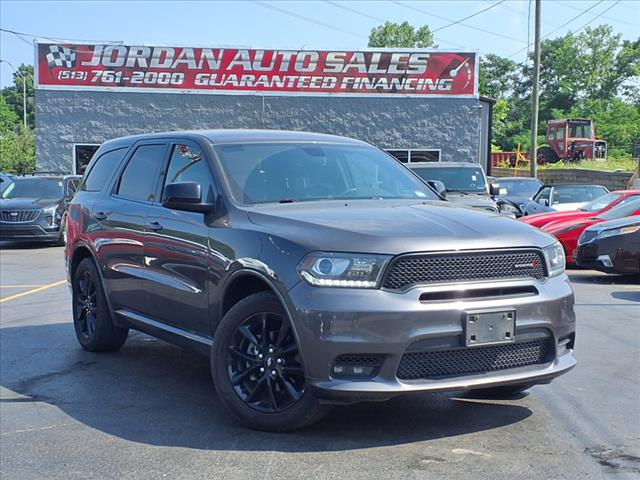 2019 Dodge Durango GT, 1C4RDHDGXKC721607, Stock Number: KC721607