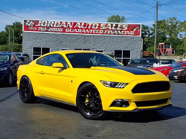 2015 Ford Mustang