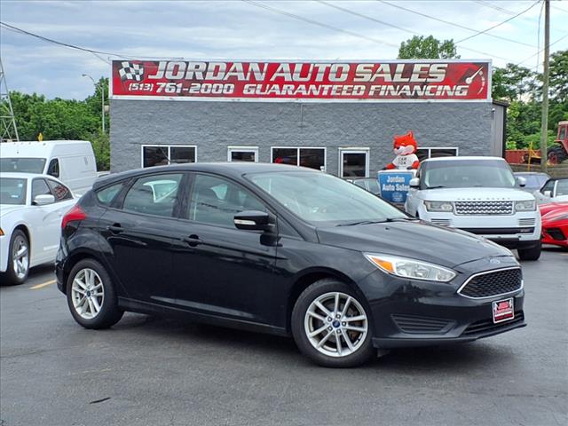2017 Ford Focus SE, 1FADP3K20HL313207, Stock Number: HL313207