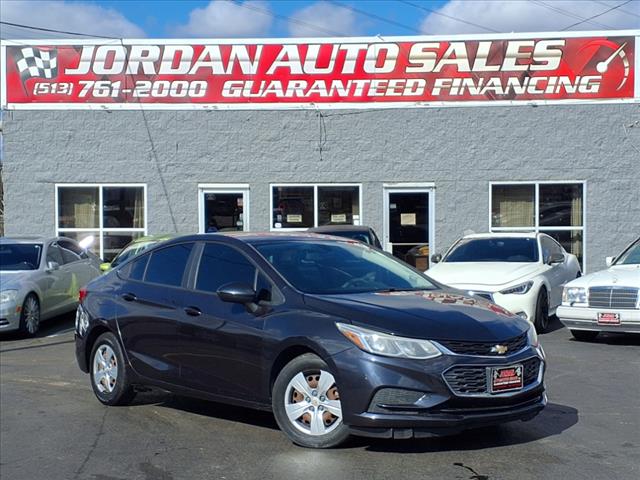 2016 Chevrolet Cruze LS Auto, 1G1BC5SM2G7272833, Stock Number: 272833