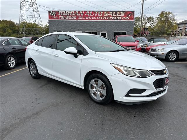 2017 Chevrolet Cruze LS Auto, 1G1BC5SM9H7153484, Stock Number: H7153484