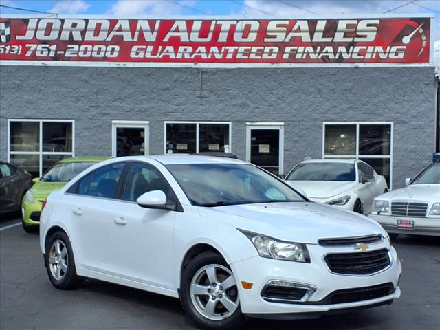 2016 Chevrolet Cruze Limited 1LT Auto, 1G1PE5SB4G7151915, Stock Number: 151915