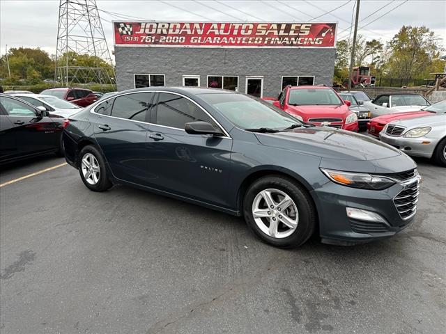 2021 Chevrolet Malibu LS, 1G1ZB5ST7MF043042, Stock Number: MF043042