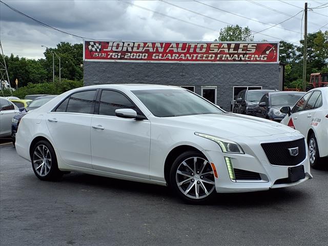2016 Cadillac CTS 2.0T Luxury Collection, 1G6AX5SX3G0126549, Stock Number: G0126549