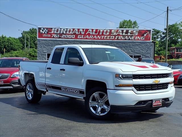 2017 Chevrolet Silverado 1500 Custom, 1GCVKPEC7HZ360403, Stock Number: HZ360403