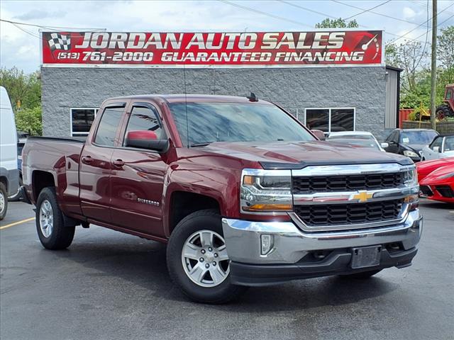 2017 Chevrolet Silverado 1500 LT, 1GCVKREC6HZ322317, Stock Number: 322317