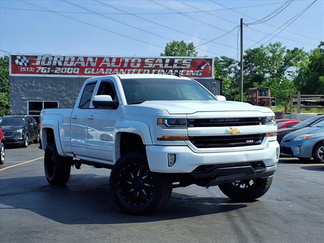 2017 Chevrolet Silverado 1500 LT Z71, 1GCVKREC8HZ122104, Stock Number: HZ122104