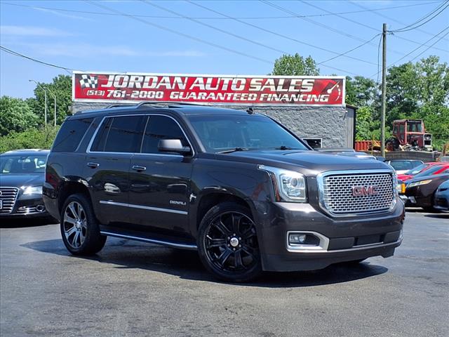 2015 GMC Yukon Denali