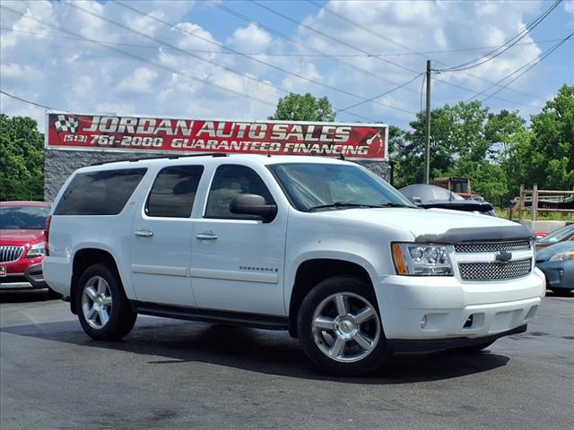 2008 Chevrolet Suburban LTZ, 1GNFK16348J204714, Stock Number: 8J204714