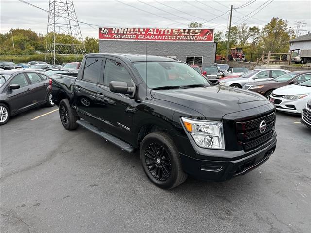2021 Nissan Titan S, 1N6AA1EC4MN513445, Stock Number: MN513445