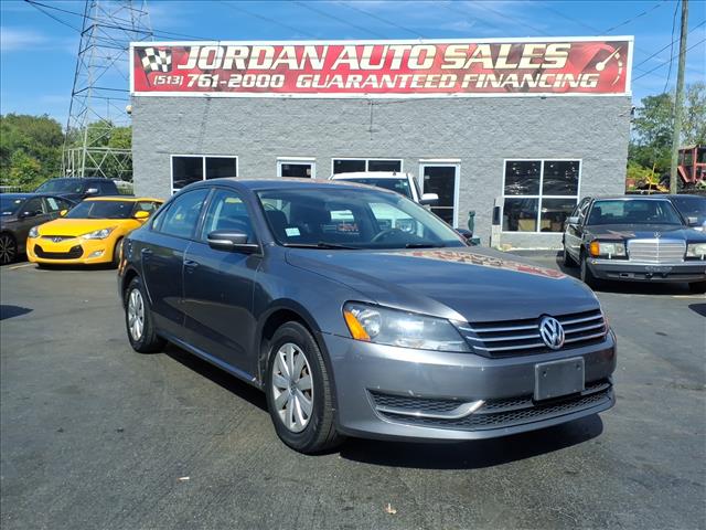 2013 Volkswagen Passat S PZEV, 1VWAP7A32DC003971, Stock Number: DC003971