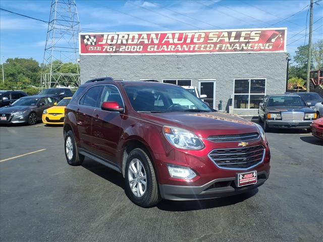 2017 Chevrolet Equinox LT, 2GNFLFEK0H6107493, Stock Number: H6107493