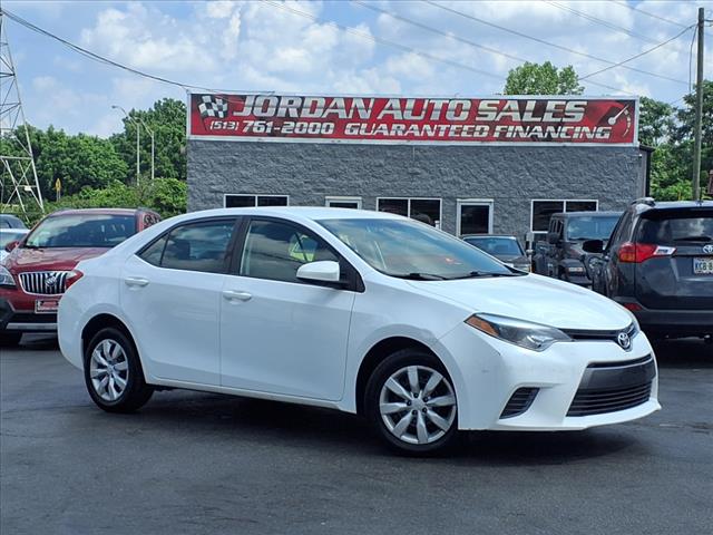 2016 Toyota Corolla LE, 2T1BURHE0GC619232, Stock Number: GC619232