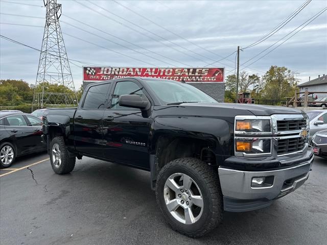 2014 Chevrolet Silverado 1500 LTZ Z71, 3GCUKREC7EG232536, Stock Number: EG232536