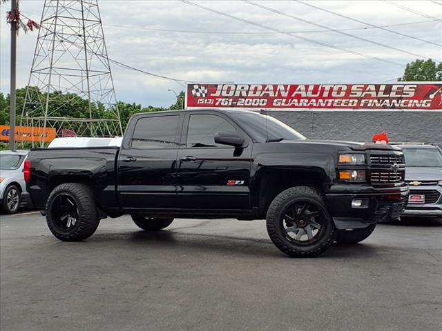 2015 Chevrolet Silverado 1500 LTZ Z71, 3GCUKSEC3FG444181, Stock Number: FG444181