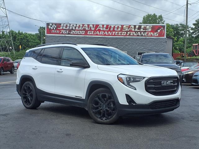 2020 GMC Terrain SLT, 3GKALPEV5LL346355, Stock Number: LL346355