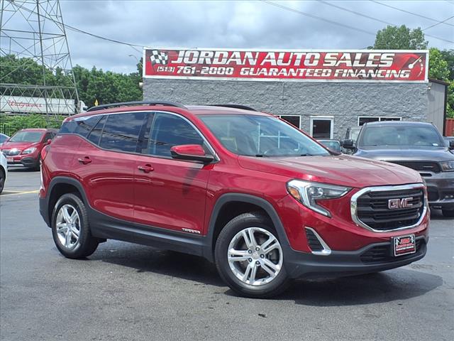 2019 GMC Terrain SLE, 3GKALTEV7KL291253, Stock Number: KL291253