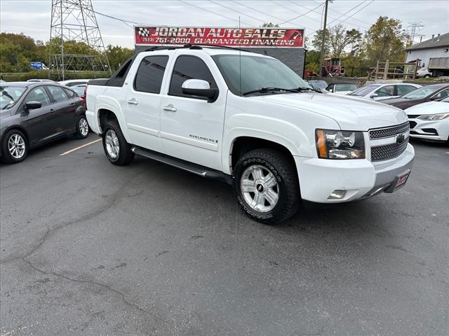 2007 Chevrolet Avalanche LTZ 1500, 3GNFK12327G213465, Stock Number: 7G213465
