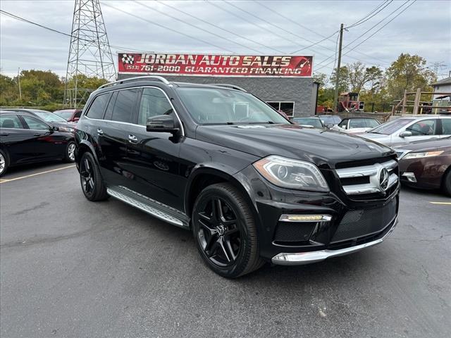 2014 Mercedes-Benz GL-Class GL 550 4MATIC, 4JGDF7DE0EA290770, Stock Number: EA290770