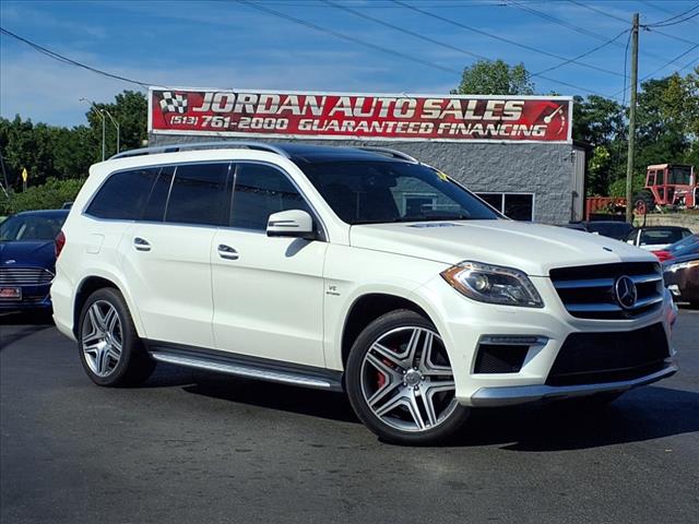 2015 Mercedes-Benz GL-Class GL 63 AMG, 4JGDF7EE9FA450547, Stock Number: FA450547