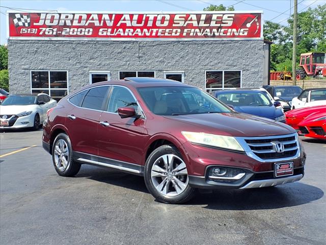 2014 Honda Crosstour EX-L V6, 5J6TF1H52EL002365, Stock Number: EL002365