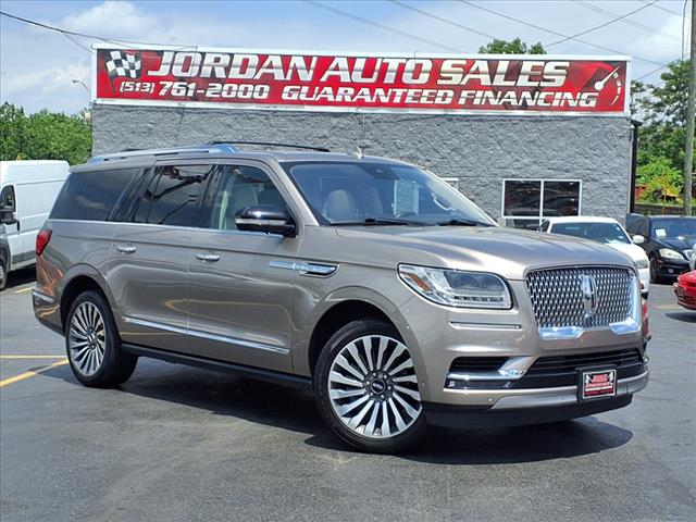2018 Lincoln Navigator L Reserve, 5LMJJ3LTXJEL01056, Stock Number: L01056