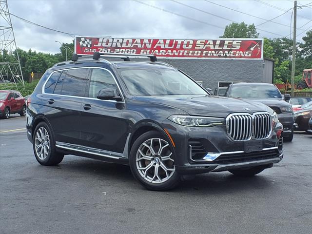 2020 BMW X7 xDrive40i, 5UXCW2C04L9A02760, Stock Number: L9A02760