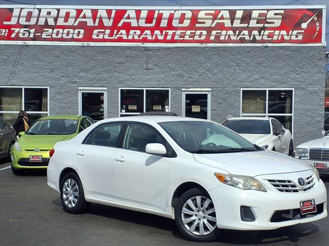 2013 Toyota Corolla LE, 5YFBU4EE0DP160951, Stock Number: 160951