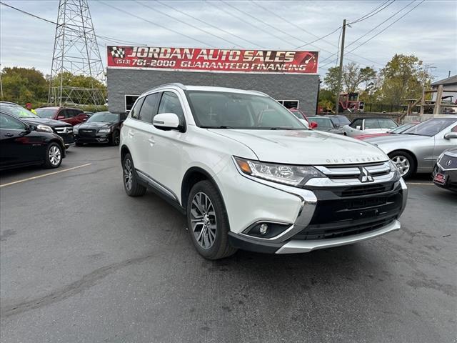 2018 Mitsubishi Outlander SEL, JA4AZ3A30JZ026027, Stock Number: JZ026027