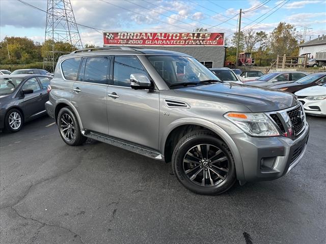 2018 Nissan Armada Platinum, JN8AY2NE8JX700343, Stock Number: JX700343