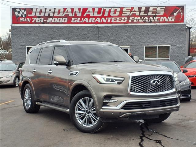 2019 INFINITI QX80 Luxe, JN8AZ2NE2K9237151, Stock Number: 237151