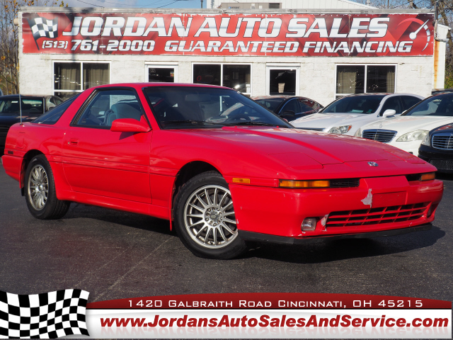 Preowned 1991 TOYOTA Supra Base for sale by Jordan Auto Sales in Cincinnati, OH