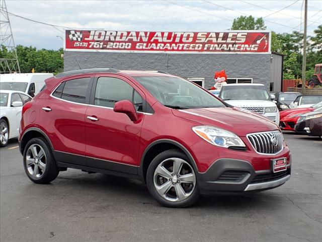 2013 Buick Encore Base, KL4CJASB6DB201601, Stock Number: DB201601