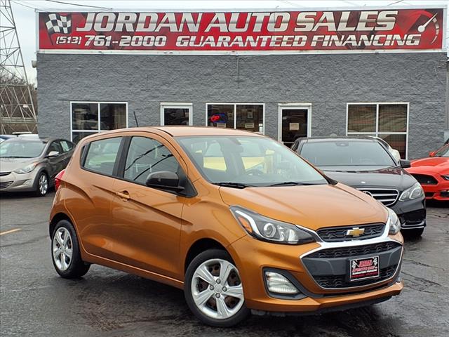 2019 Chevrolet Spark LS CVT, KL8CB6SA7KC719045, Stock Number: 719045