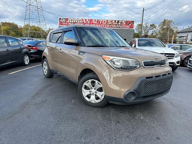 2014 Kia Soul Base, KNDJN2A24E7022051, Stock Number: E7022051
