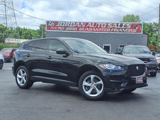 2019 Jaguar F-PACE 25t Premium, SADCJ2FXXKA605722, Stock Number: KA605722