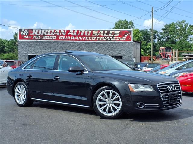 2013 Audi A8