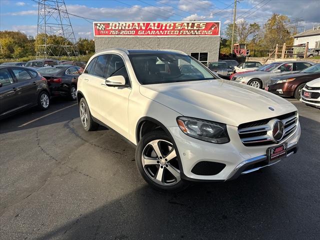 2016 Mercedes-Benz GLC GLC 300, WDC0G4JB4GF041347, Stock Number: GF041347