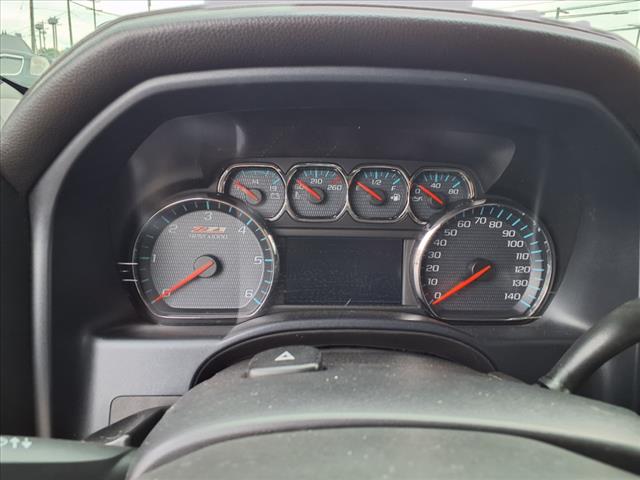 2015 Chevrolet Silverado 1500 LTZ Z71