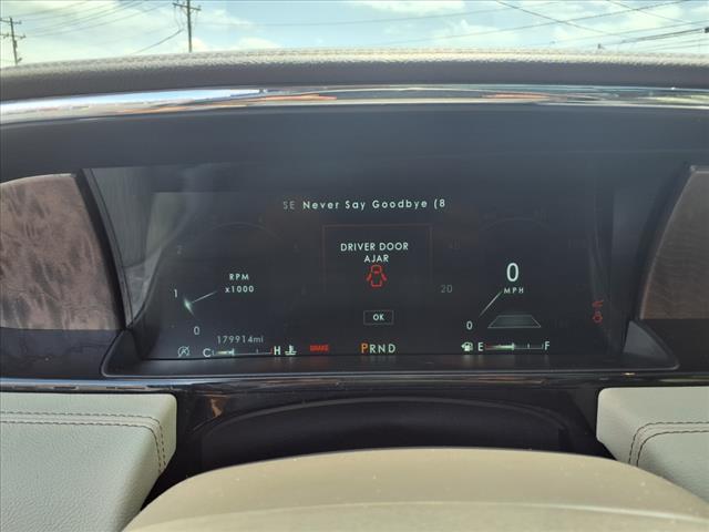 2018 Lincoln Navigator L Reserve