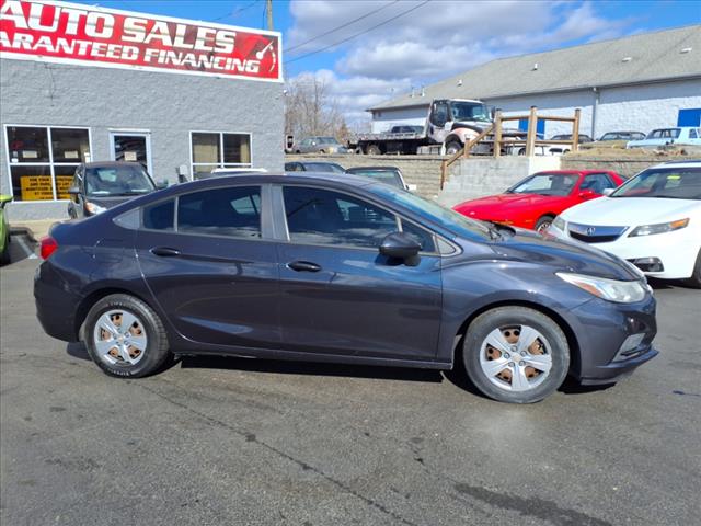 2016 Chevrolet Cruze LS Auto